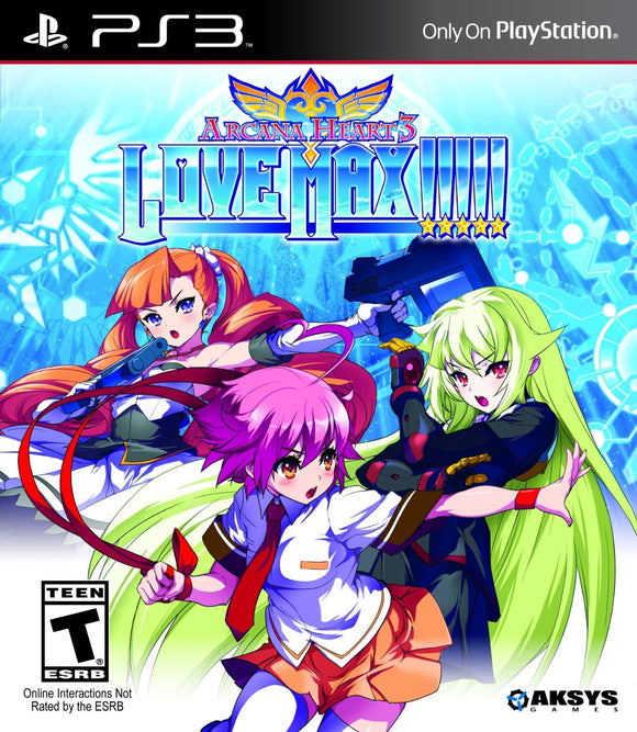 ARCANA HEART 3 LOVE MAX !!!!! - PlayStation 3 GAMES