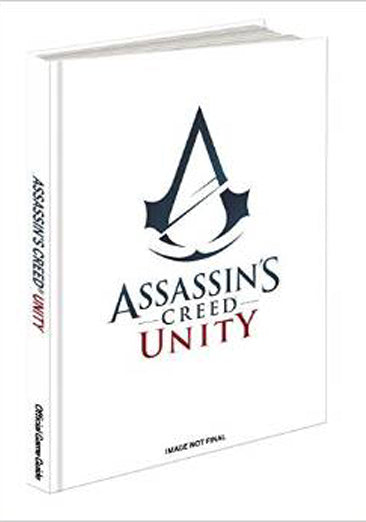 ASSASSINS CREED UNITY GUIDE - COLLECTORS EDITION (used) - Hint Book