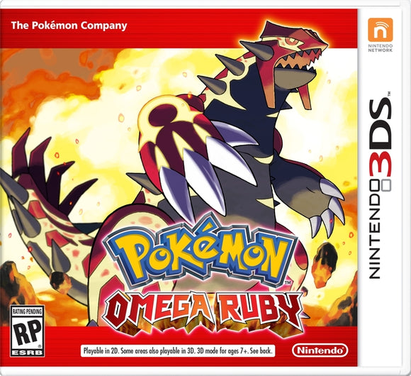 POKEMON OMEGA RUBY (new) - Nintendo 3DS GAMES