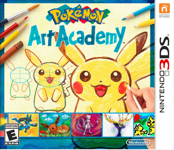 POKEMON ART ACADEMY (used) - Nintendo 3DS GAMES