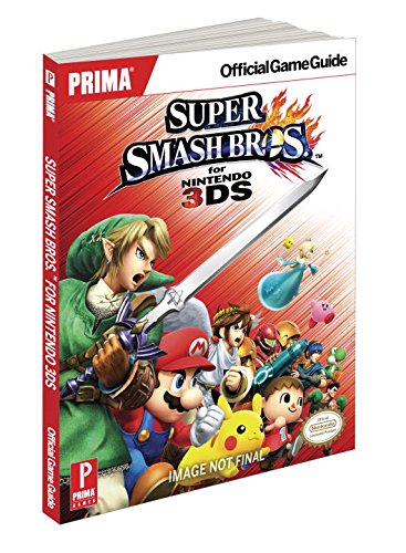 SUPER SMASH BROS 3DS GUIDE - Hint Book