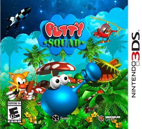 PUTTY SQUAD (used) - Nintendo 3DS GAMES