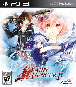 FAIRY FENCER F (used) - PlayStation 3 GAMES