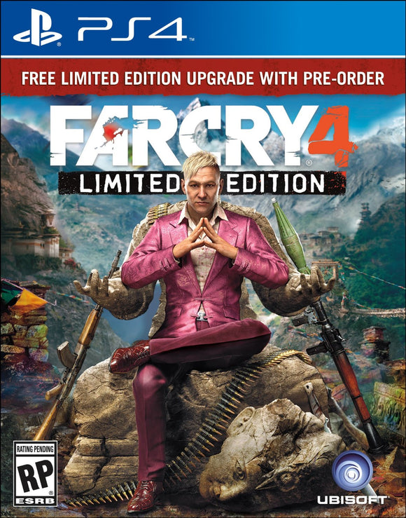 FAR CRY 4 - PlayStation 4 GAMES
