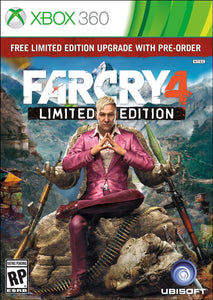FAR CRY 4 (used) - Xbox 360 GAMES