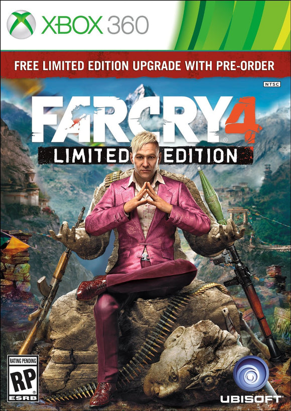 FAR CRY 4 (used) - Xbox 360 GAMES