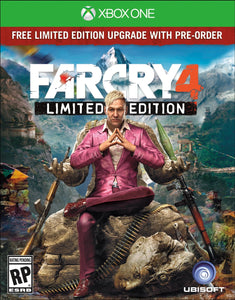 FAR CRY 4 (new) - Xbox One GAMES