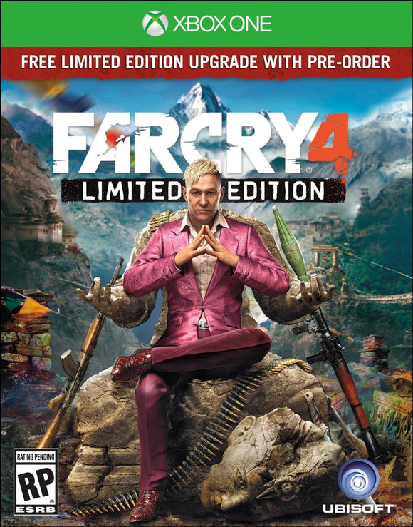 FAR CRY 4 (new) - Xbox One GAMES