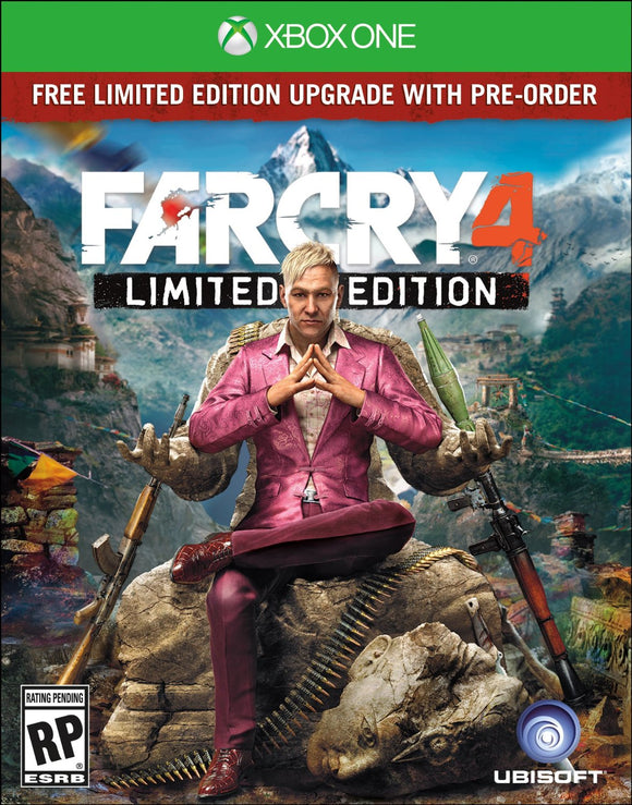 FAR CRY 4 (used) - Xbox One GAMES