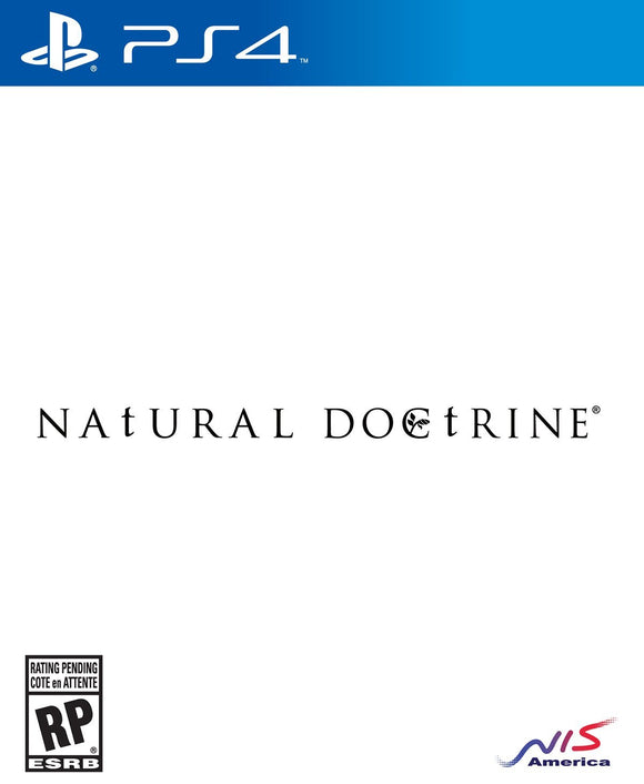 NATURAL DOCTRINE (new) - PlayStation 4 GAMES