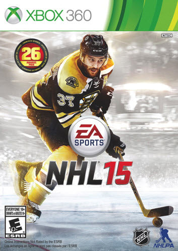 NHL 15 (used) - Xbox 360 GAMES