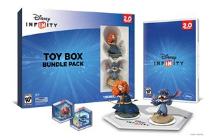DISNEY INFINITY 2.0 TOYBOX BUNDLE (used) - PlayStation 3 GAMES