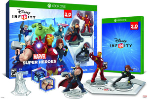 DISNEY INFINITY 2.0 MARVEL SUPER HEROES STARTER PACK (used) - Xbox One GAMES