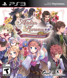 ATELIER RORONA PLUS THE ALCHEMIST OF ARLAND - PlayStation 3 GAMES