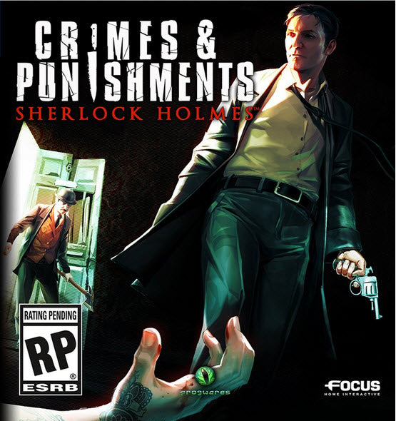 SHERLOCK HOLMES CRIMES & PUNISHMENTS - PC GAMES