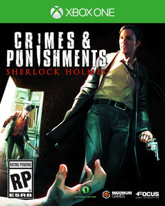 SHERLOCK HOLMES CRIMES & PUNISHMENTS - Xbox One GAMES