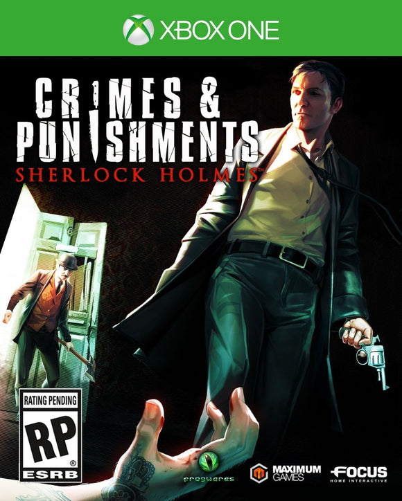 SHERLOCK HOLMES CRIMES & PUNISHMENTS - Xbox One GAMES
