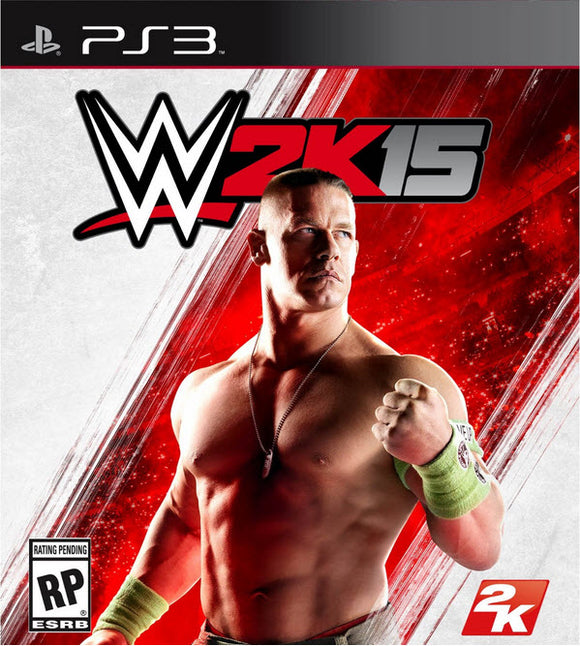 WWE 2K15 (new) - PlayStation 3 GAMES