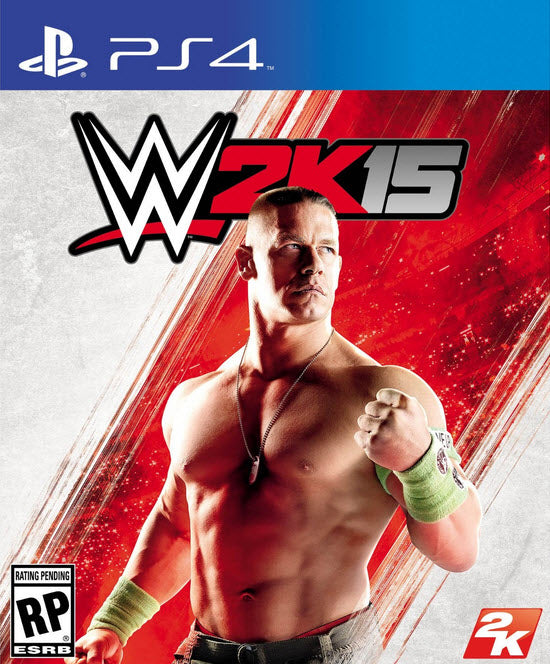 WWE 2K15 (new) - PlayStation 4 GAMES