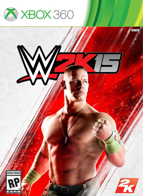 WWE 2K15 - Xbox 360 GAMES