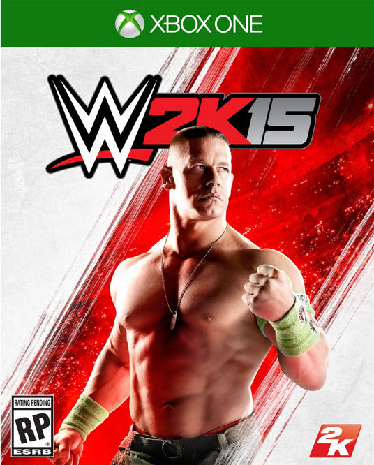WWE 2K15 (used) - Xbox One GAMES