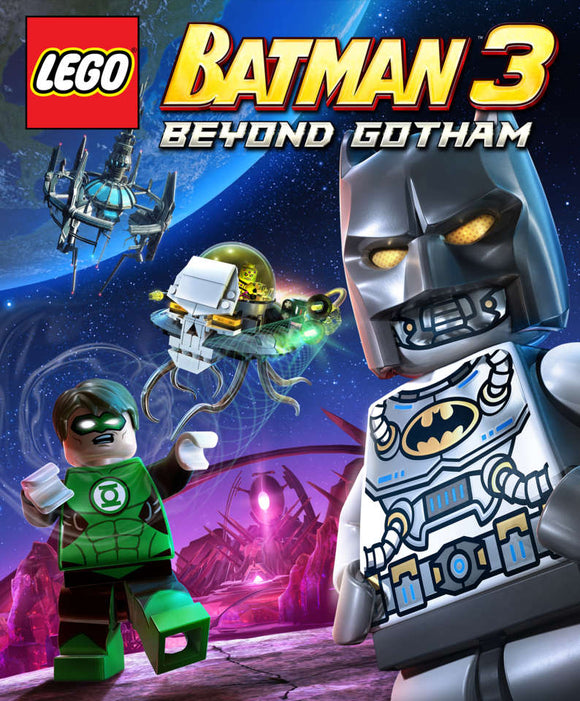 LEGO BATMAN 3 BEYOND GOTHAM - Xbox 360 GAMES