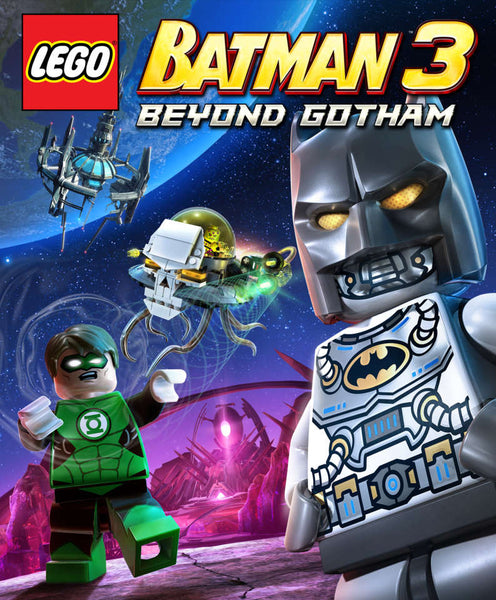 LEGO BATMAN 3 BEYOND GOTHAM (new) - Wii U GAMES – Back in The Game Video  Games