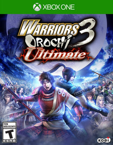 WARRIORS OROCHI 3 ULTIMATE (used) - Xbox One GAMES