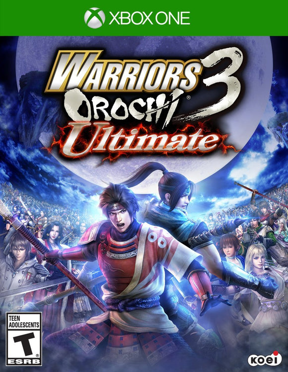 WARRIORS OROCHI 3 ULTIMATE (used) - Xbox One GAMES