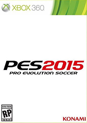 PRO EVOLUTION SOCCER 2015 (used) - Xbox 360 GAMES