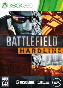 BATTLEFIELD HARDLINE (new) - Xbox 360 GAMES