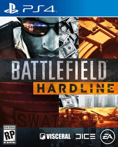 BATTLEFIELD HARDLINE (new) - PlayStation 4 GAMES