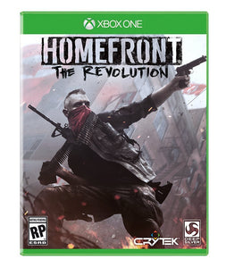HOMEFRONT THE REVOLUTION (new) - Xbox One GAMES