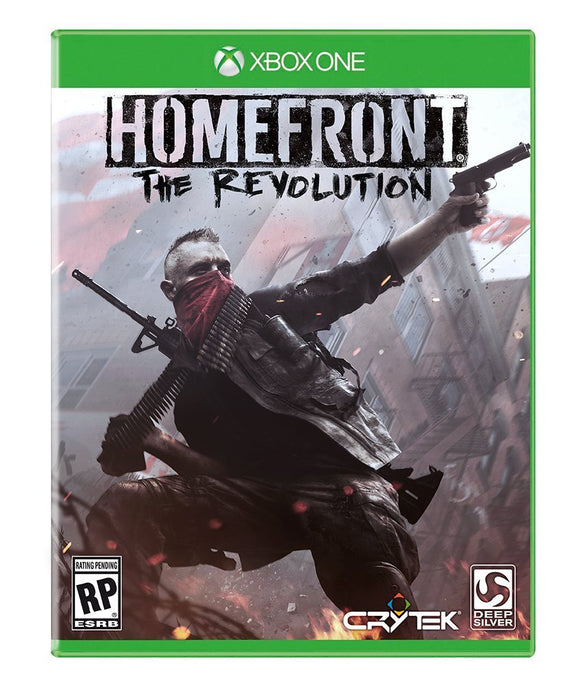 HOMEFRONT THE REVOLUTION (new) - Xbox One GAMES