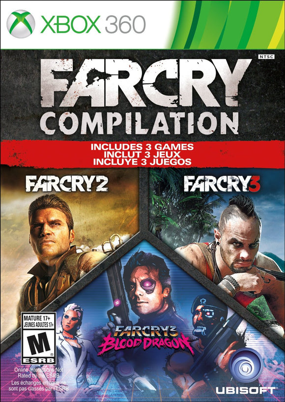 FAR CRY COMPILATION - Xbox 360 GAMES