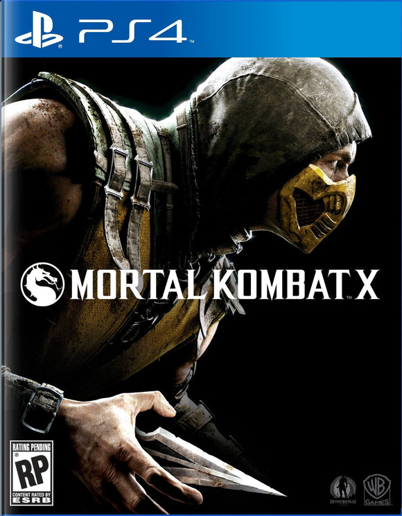 MORTAL KOMBAT X (new) - PlayStation 4 GAMES