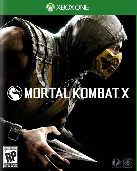 MORTAL KOMBAT X (used) - Xbox One GAMES