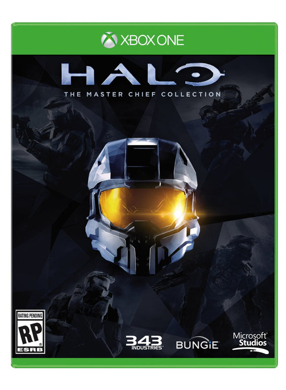 HALO THE MASTER CHIEF COLLECTION (new) - Xbox One GAMES