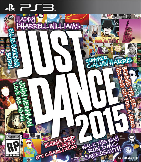 JUST DANCE 2015 (new) - PlayStation 3 GAMES
