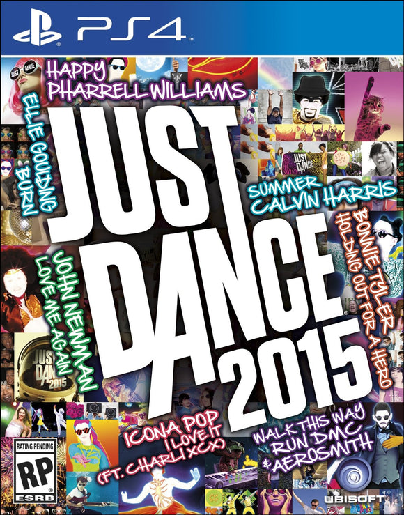 JUST DANCE 2015 (new) - PlayStation 4 GAMES