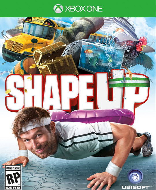 SHAPE UP (used) - Xbox One GAMES
