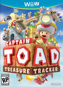 CAPTAIN TOAD TREASURE TRACKER (new) - Wii U GAMES