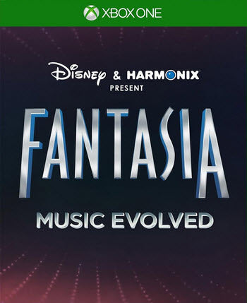 DISNEY FANTASIA MUSIC EVOLVED - Xbox One GAMES