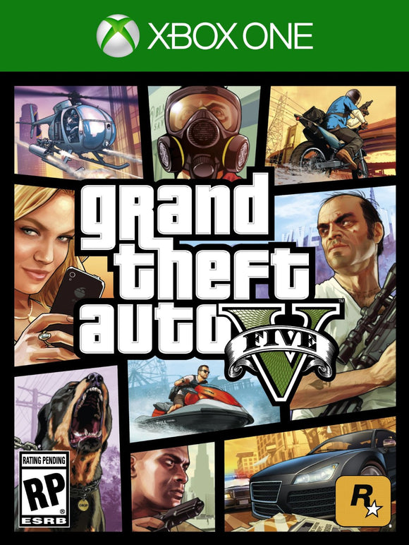 GRAND THEFT AUTO V (used) - Xbox One GAMES