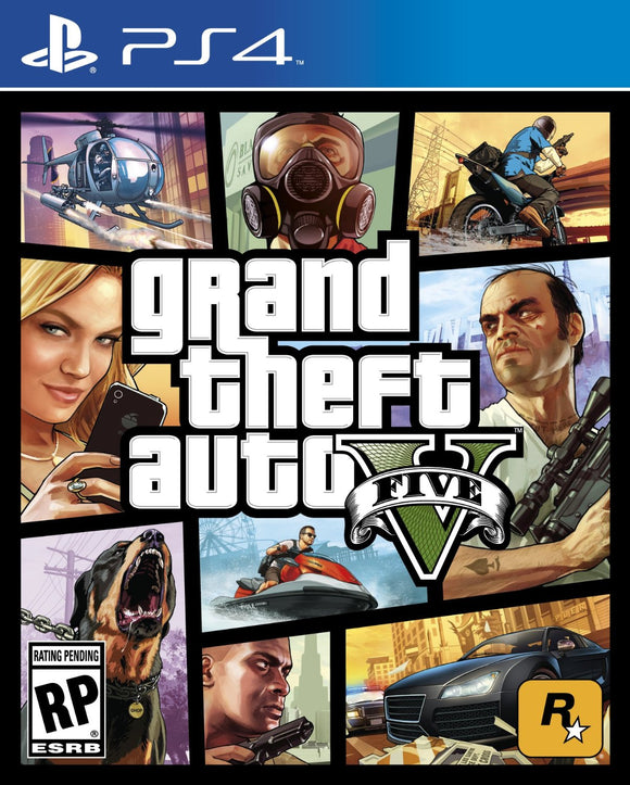 GRAND THEFT AUTO V - PlayStation 4 GAMES