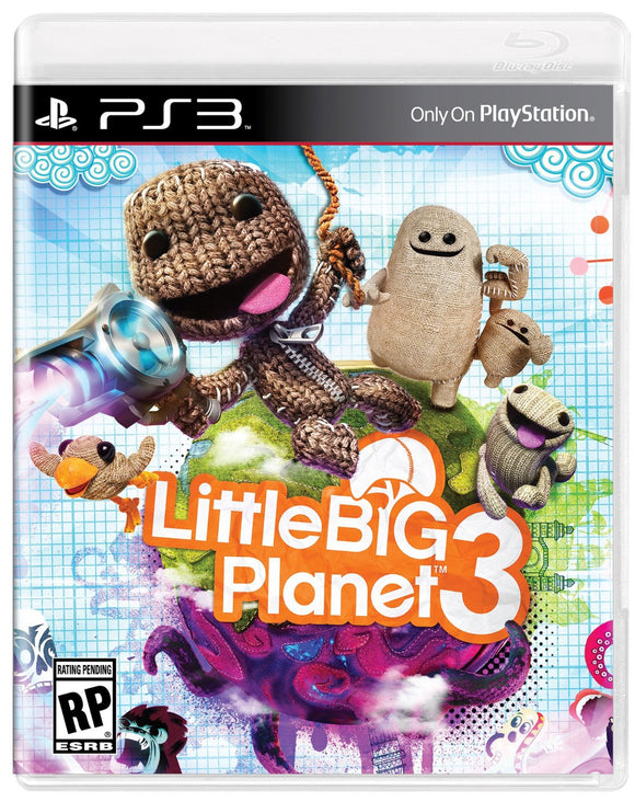 LITTLE BIG PLANET 3 (used) - PlayStation 3 GAMES