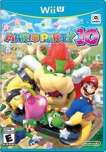 MARIO PARTY 10 (used) - Wii U GAMES