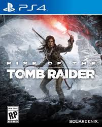 RISE OF THE TOMB RAIDER (new) - PlayStation 4 GAMES
