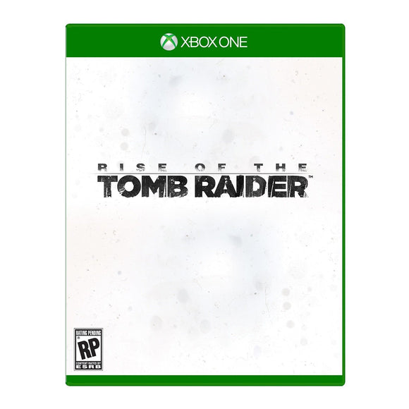 RISE OF THE TOMB RAIDER - Xbox One GAMES