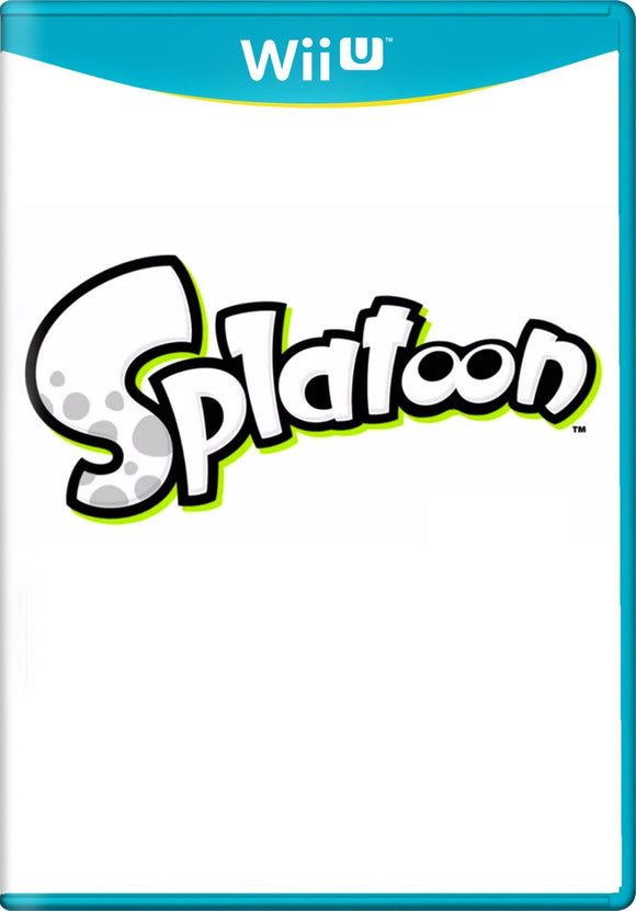 SPLATOON (used) - Wii U GAMES